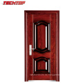 TPS-027 Security Exterieur Einzel Stahl Eingang Metall Tür Design